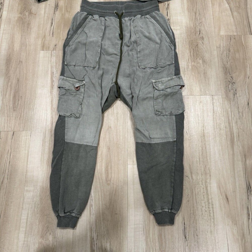 Men’s John Elliott Pants Size 1 Small Green  Jogger‎